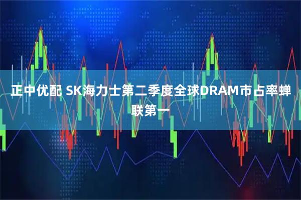 正中优配 SK海力士第二季度全球DRAM市占率蝉联第一